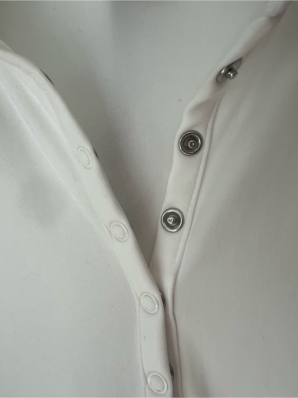 all in motion White Sleeveless Polo Tank Dress - Picture 3 of 6